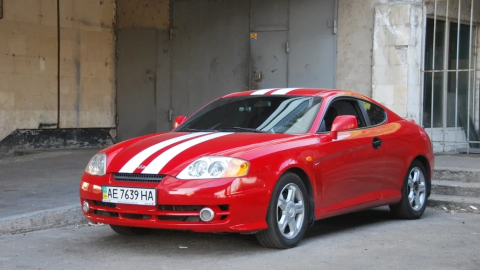 Hyundai Coupe Тигреня 5