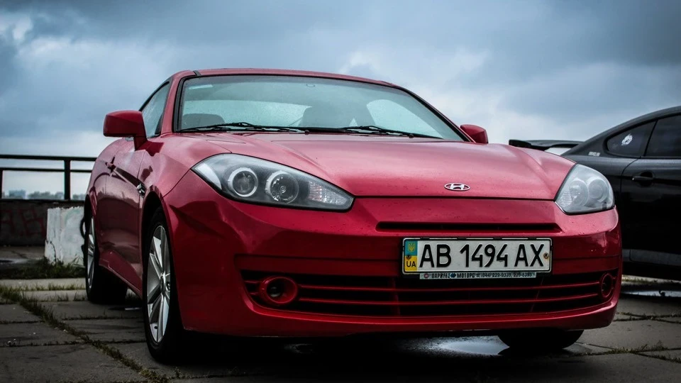 Hyundai Coupe Равлик 4