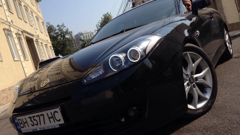 Hyundai Coupe V6, 2,7