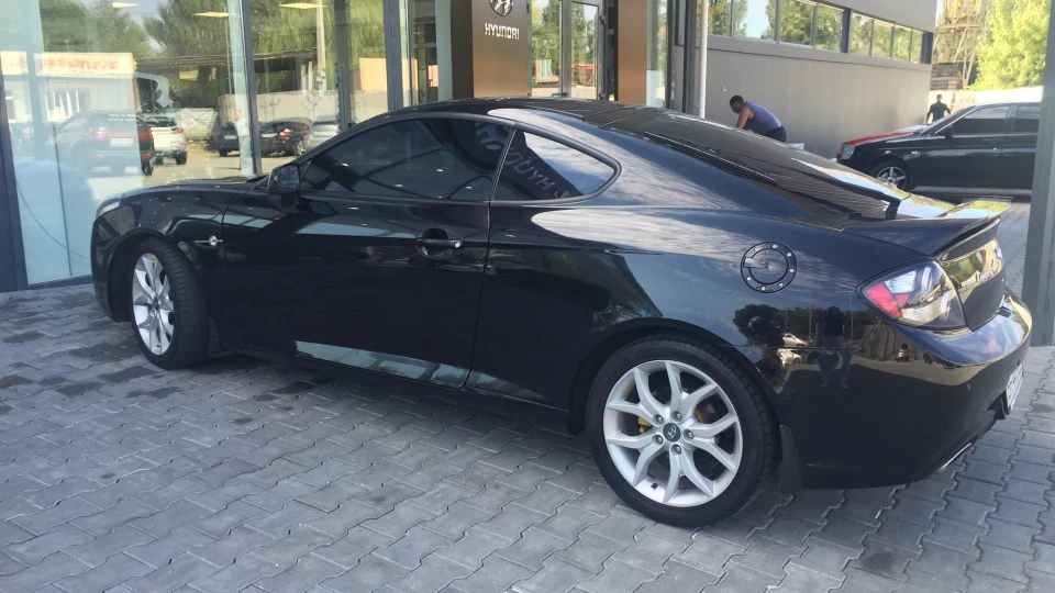 Hyundai Coupe V6, 2,7 3