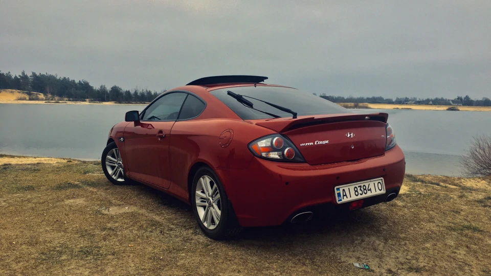 Hyundai Coupe Vishenka🍒 2
