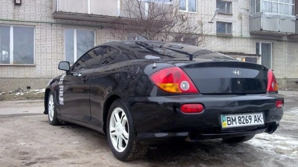 Hyundai Coupe Хижа акула!