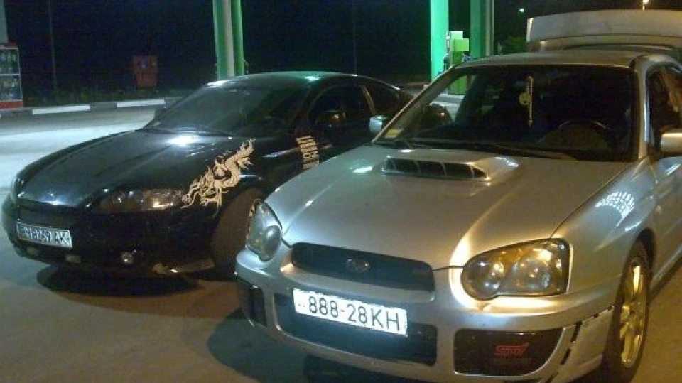 Hyundai Coupe Хижа акула! 4