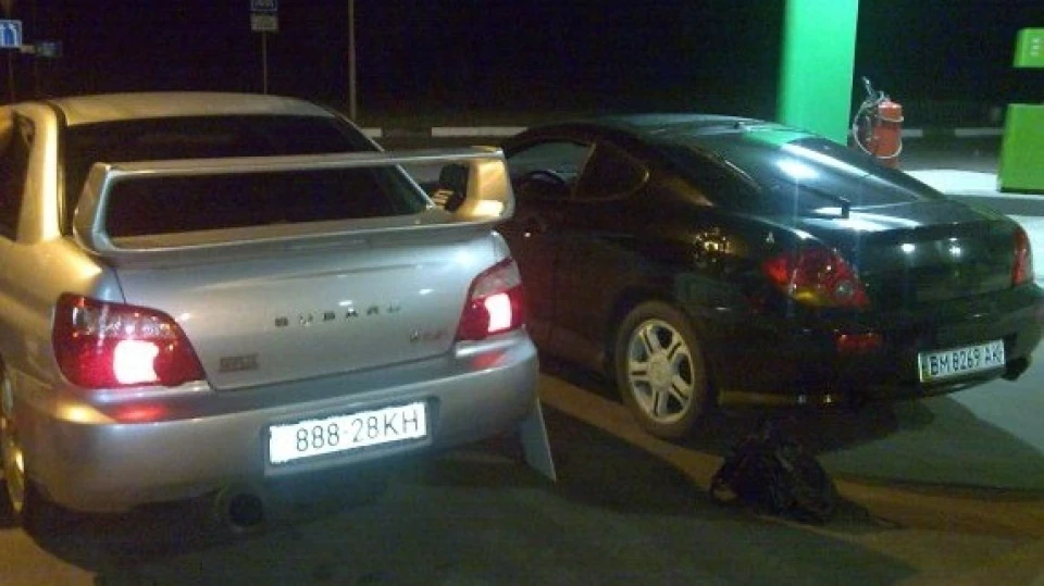 Hyundai Coupe Хижа акула! 5