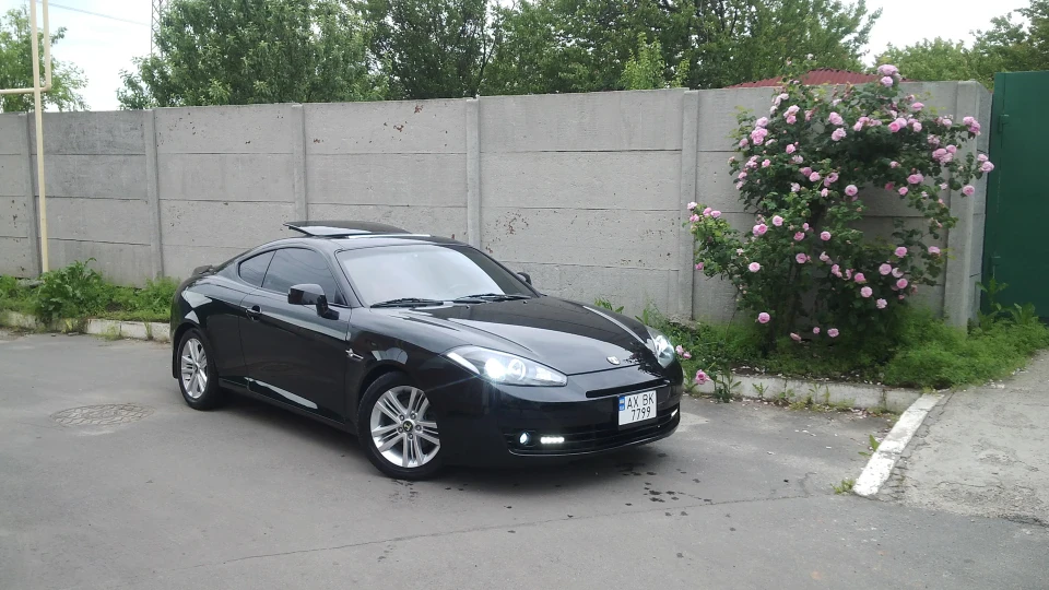 Hyundai Coupe Хишник 2