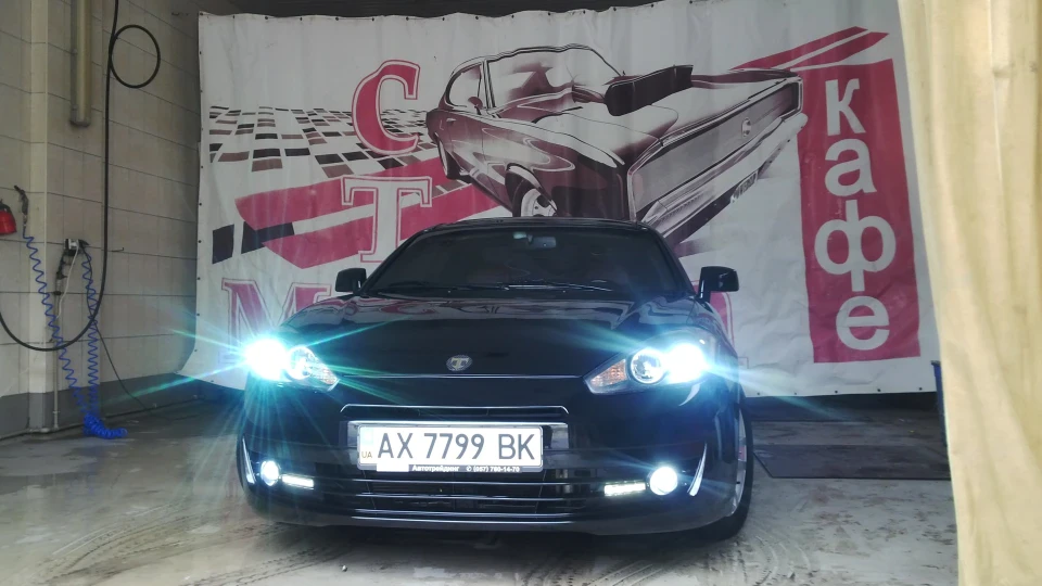 Hyundai Coupe Хишник 5