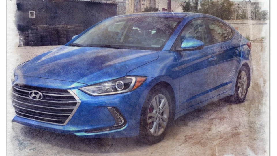 Hyundai Elantra "𝓑𝓵𝓾𝓮🔵𝓭𝓻𝓮𝓪𝓶🗽" 3