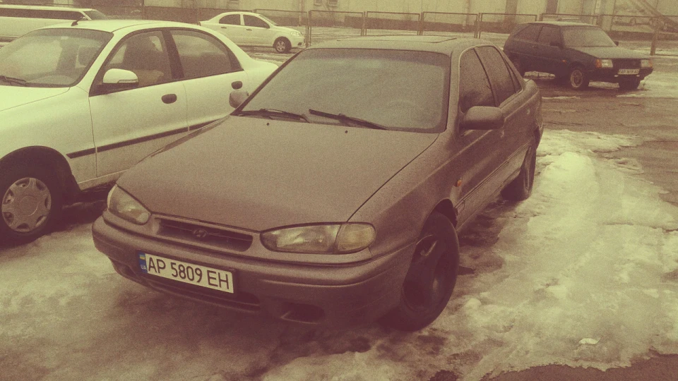 Hyundai Elantra 1.6 16V ENOT