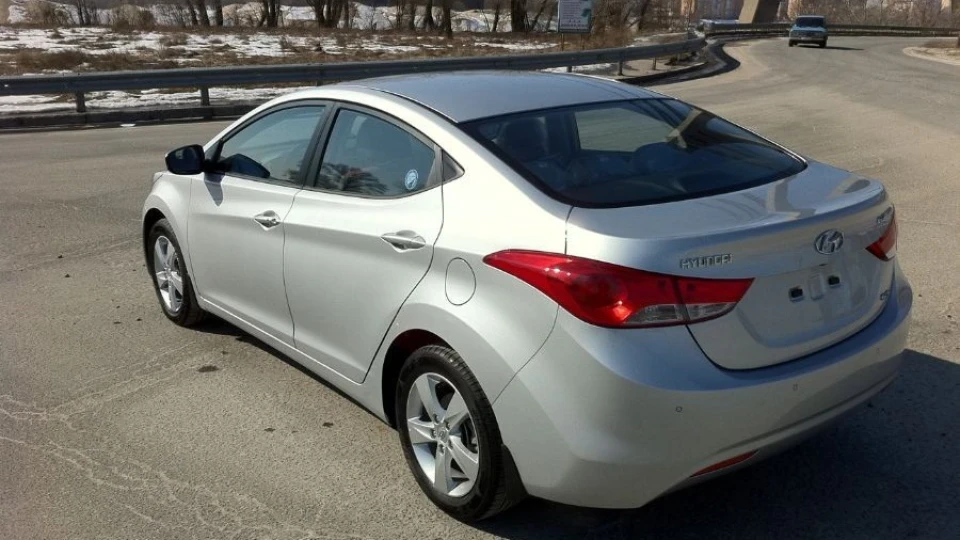 Hyundai Elantra 1.6 АТ Prime plus 2