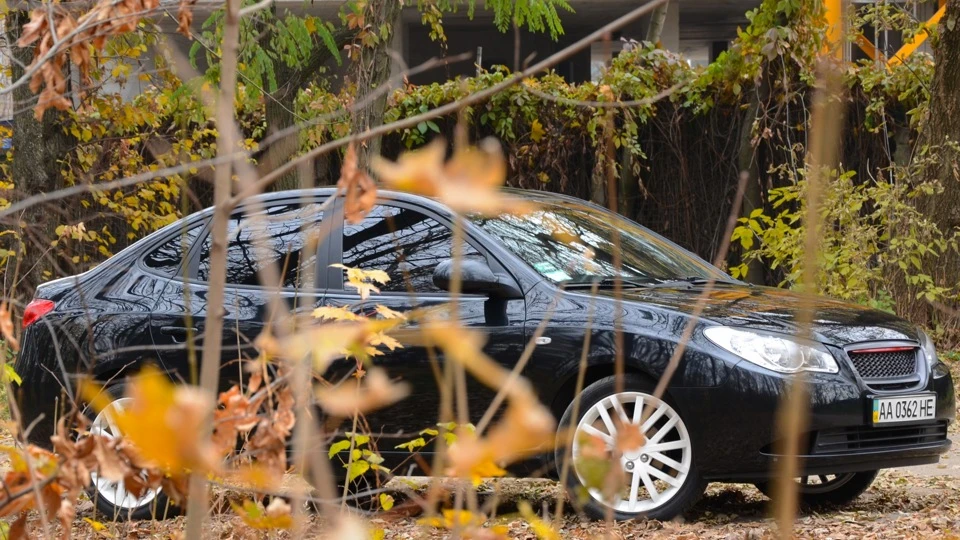 Hyundai Elantra 1.6 "Blackbird" 4