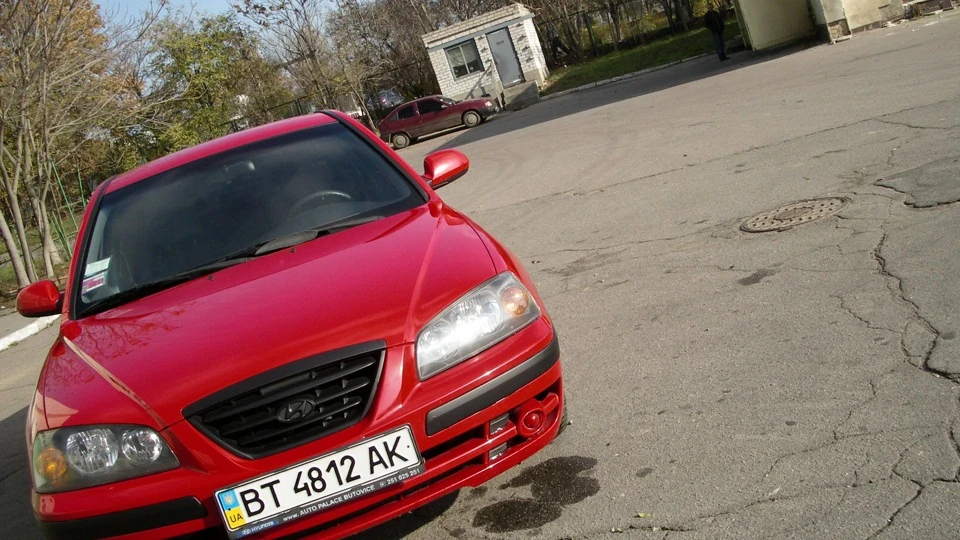 Hyundai Elantra 1.6 GL 5