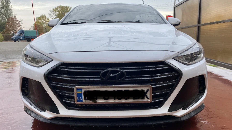 Hyundai Elantra 1.6 механіка