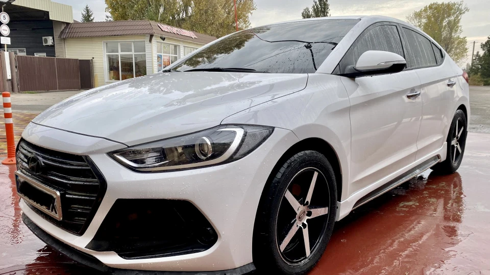 Hyundai Elantra 1.6 механіка 2