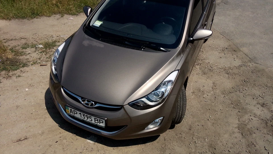 Hyundai Elantra 1.6 MT Murka Bronze 3