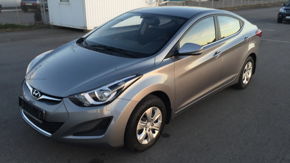 Hyundai Elantra 1.6