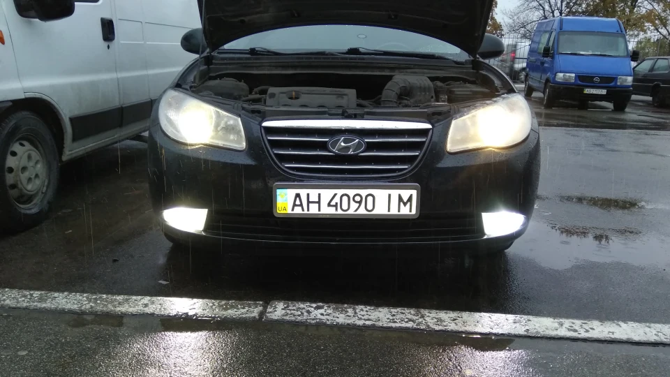 Hyundai Elantra 1.6 2