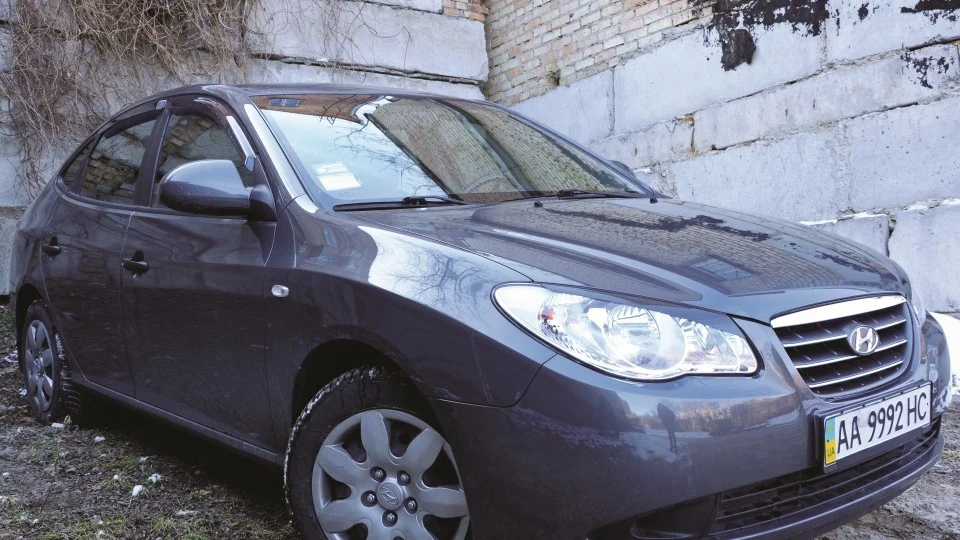 Hyundai Elantra 1.6 4