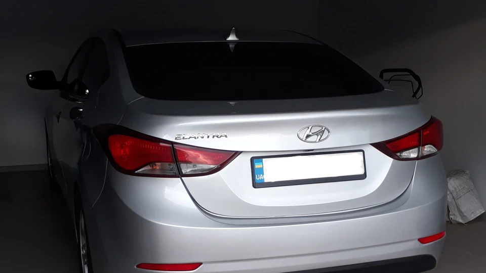 Hyundai Elantra 1.8 sport