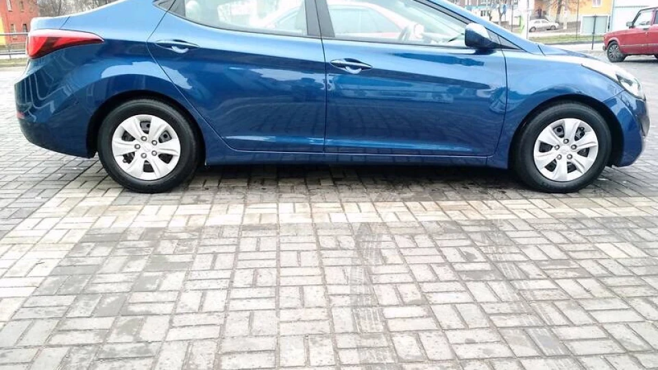 Hyundai Elantra 1.8