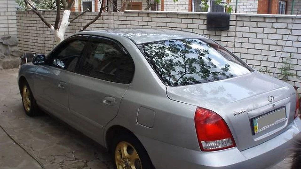 Hyundai Elantra 2.0 16V 2