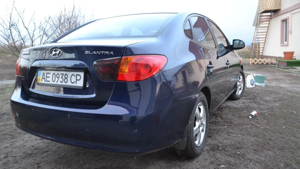 Hyundai Elantra 2.0 АТ GLS 5