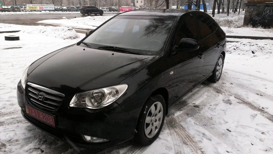 Hyundai Elantra 2.0 FULL MT Елька