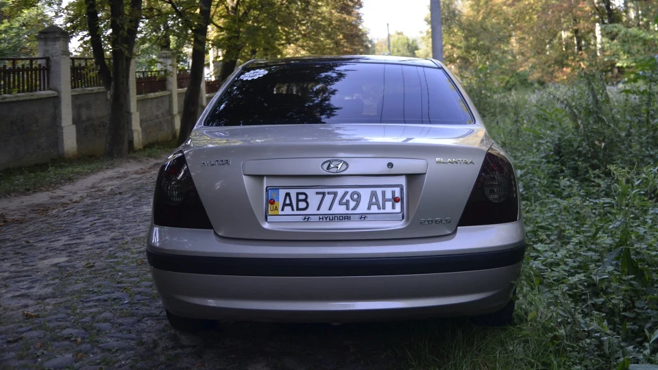 Hyundai Elantra ♕☜❶☞♕ 2.0 GLS 4