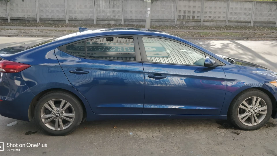 Hyundai Elantra 2.0 об'єм акпп 6ст AD 3