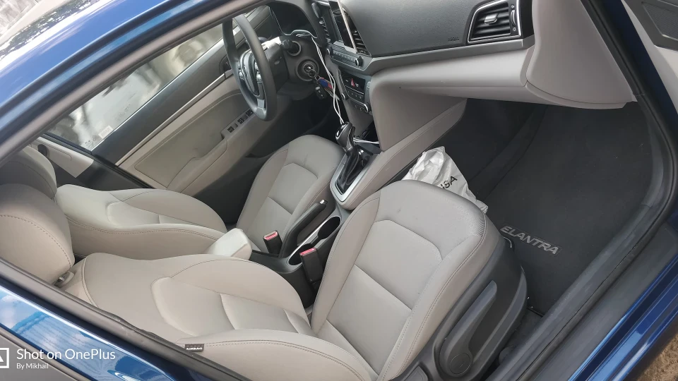 Hyundai Elantra 2.0 об'єм акпп 6ст AD 4