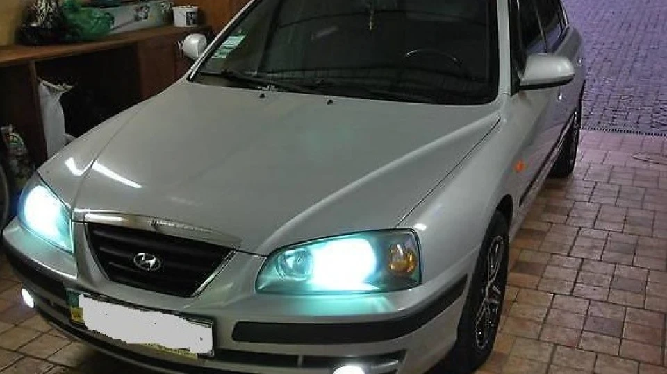 Hyundai Elantra 2.0 3