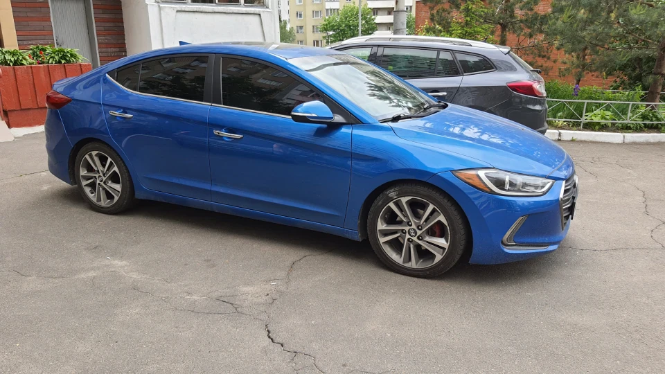 Hyundai Elantra 😎 AD Limited+ / USA 2
