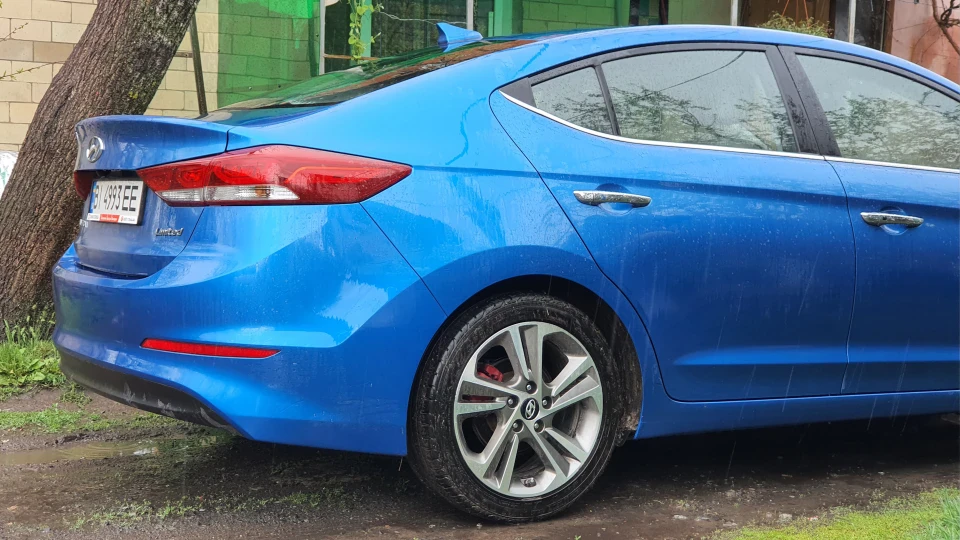 Hyundai Elantra 😎 AD Limited+ / USA 3