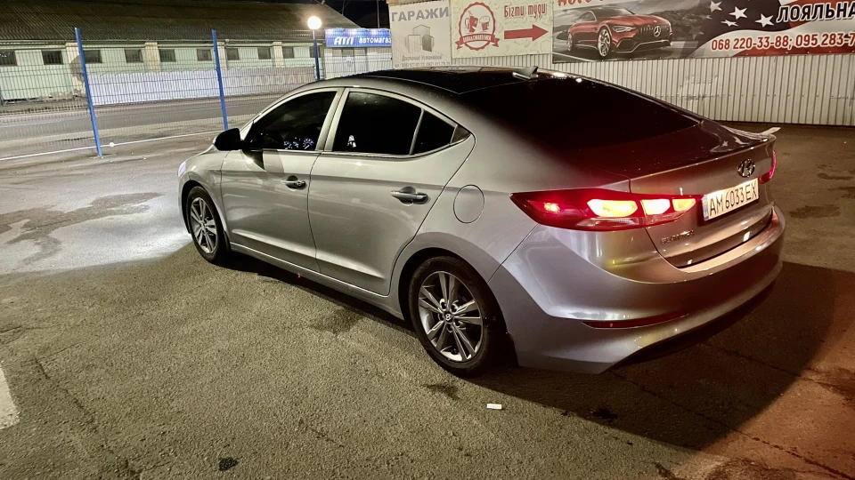 Hyundai Elantra Американець 2