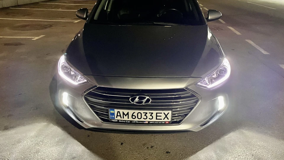 Hyundai Elantra Американець 3
