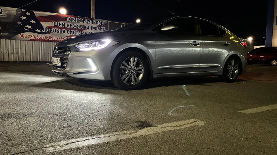 Hyundai Elantra Американець 5
