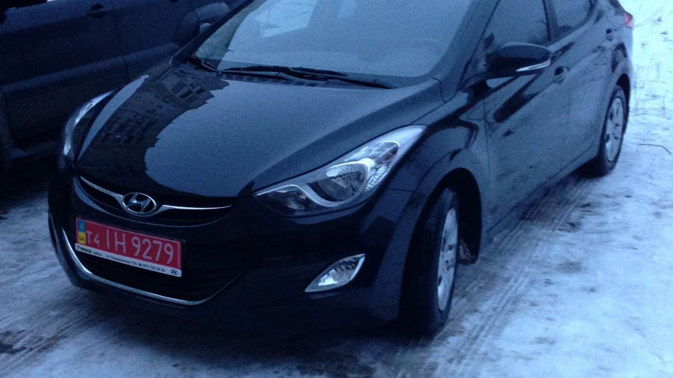 Hyundai Elantra Artnale 2