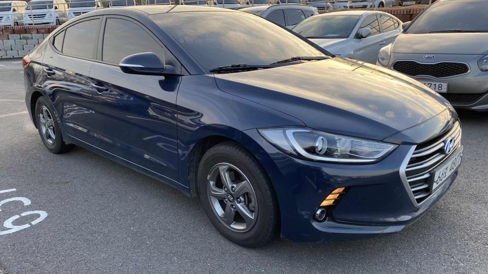 Hyundai Elantra Avante LPI 4