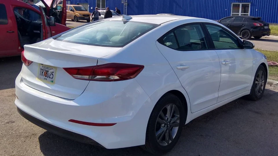 Hyundai Elantra Білка SEL (від USA) 2