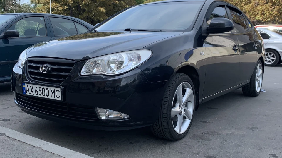 Hyundai Elantra Black EL 🇺🇦