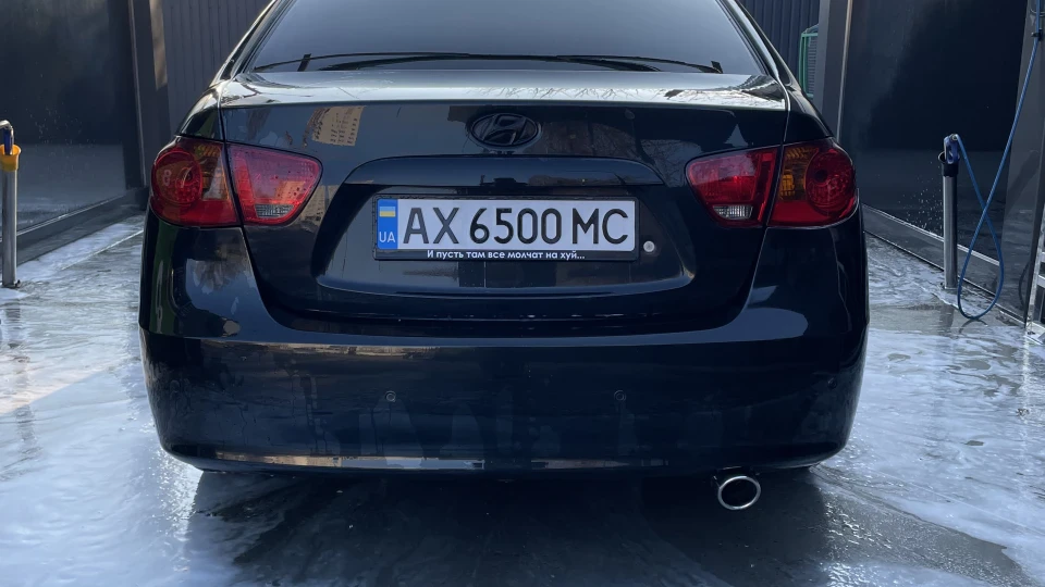 Hyundai Elantra Black EL 🇺🇦 3