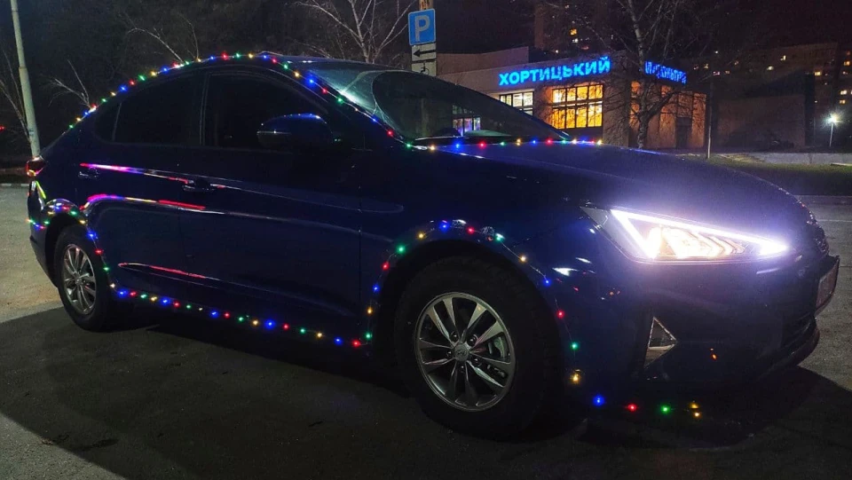 Hyundai Elantra Blue Shark 4