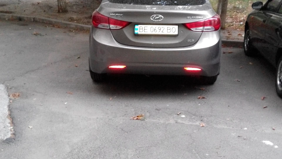 Hyundai Elantra бронза 4