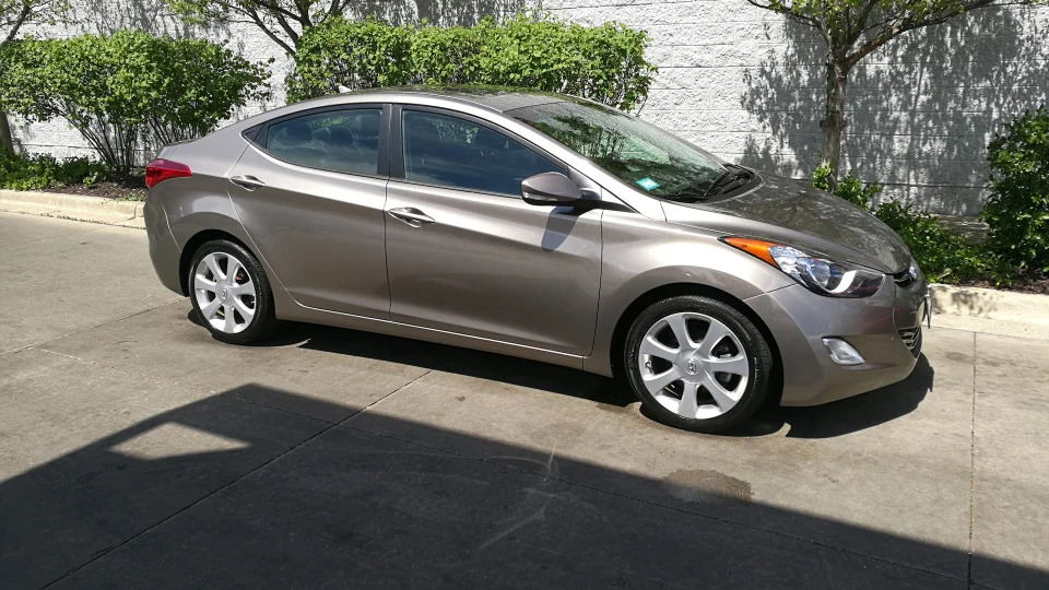 Hyundai Elantra Brown Metallic