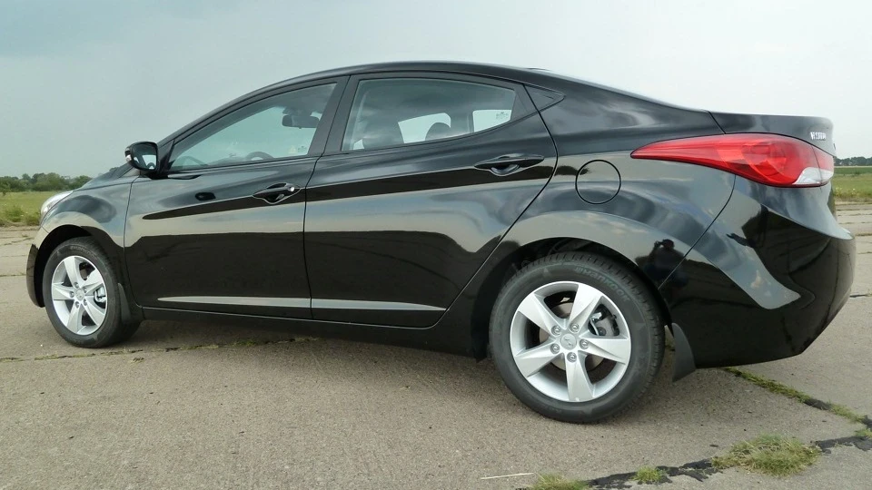 Hyundai Elantra Чорна Фурія 1.8МТ 2