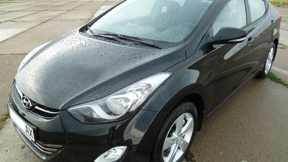 Hyundai Elantra Чорна Фурія 1.8МТ 4