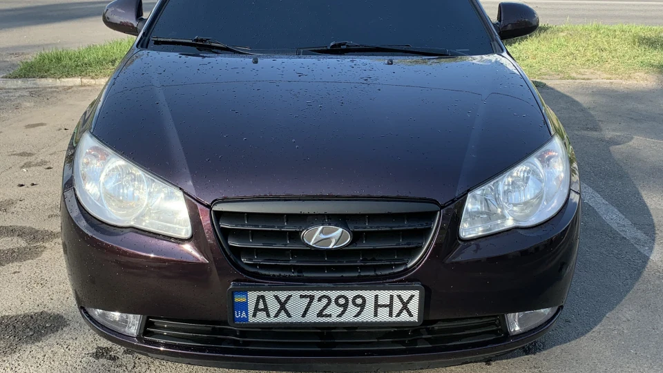 Hyundai Elantra Эл 4