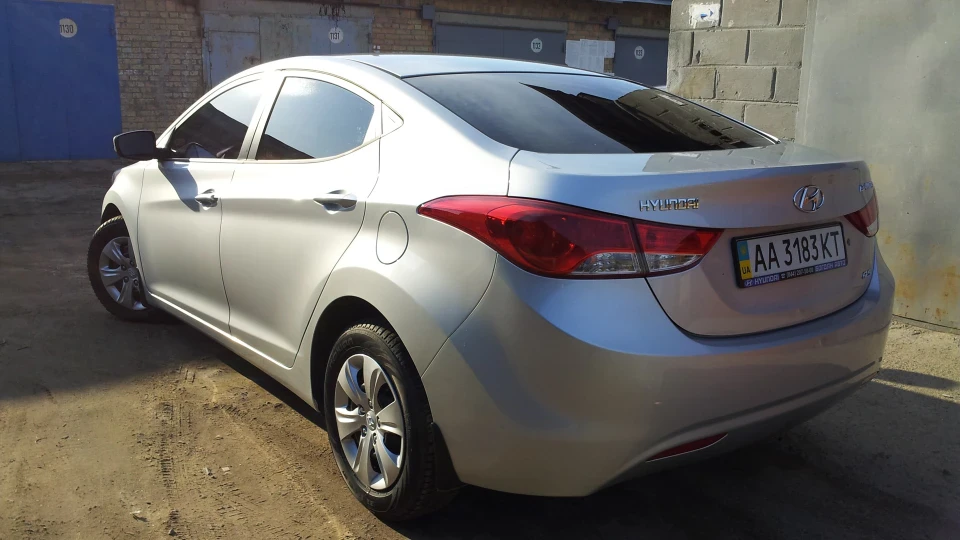 Hyundai Elantra ELANTREVICH 2