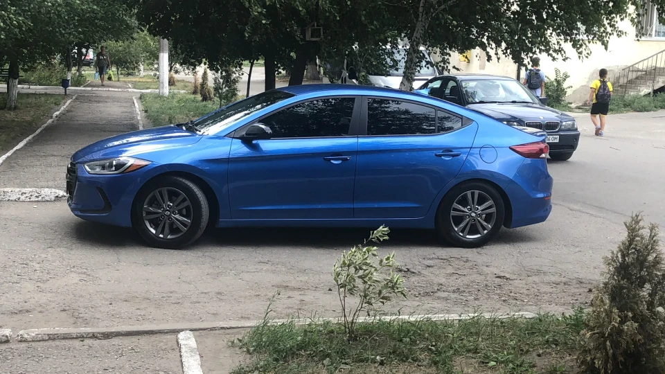 Hyundai Elantra ⚡️ELECTRIC BLUE USA