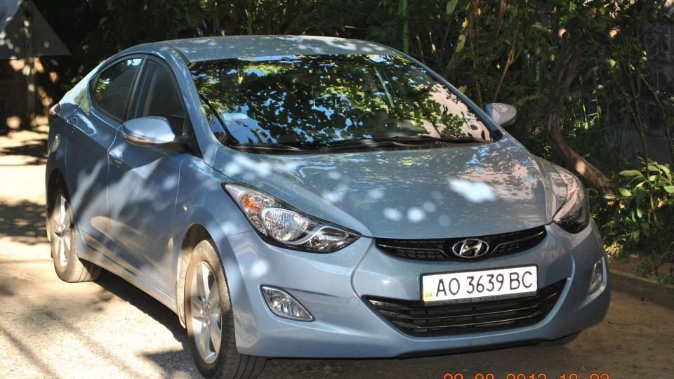 Hyundai Elantra Елеонор 3