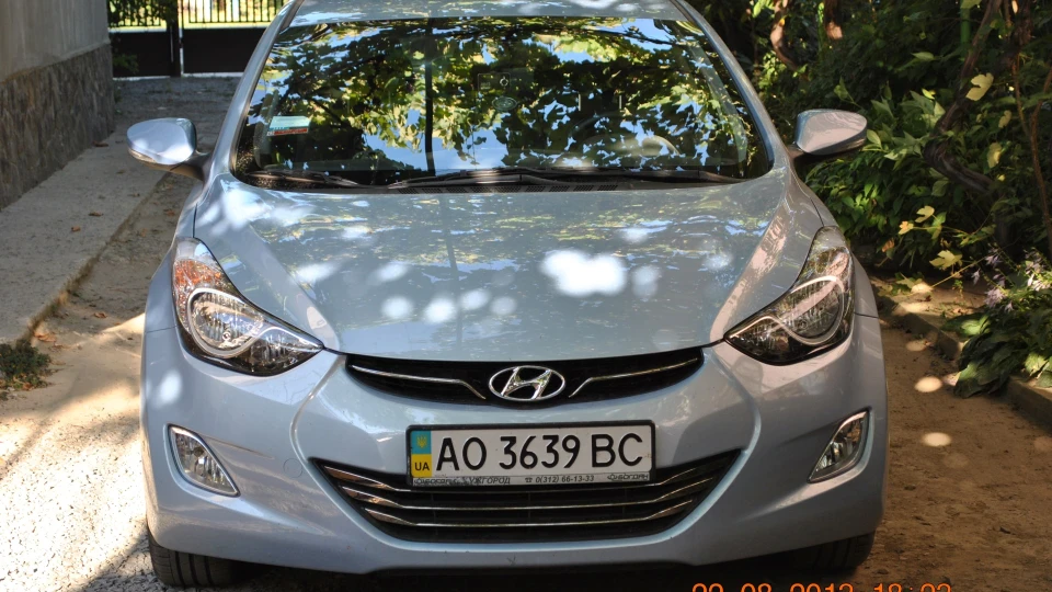 Hyundai Elantra Елеонор 4